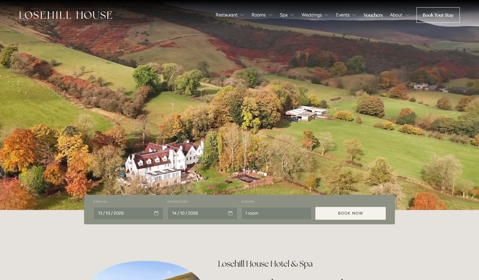 FireShot Capture 055 Luxury Peak District Hotel Spa Losehill House Hotel www.losehillhouse.co .uk