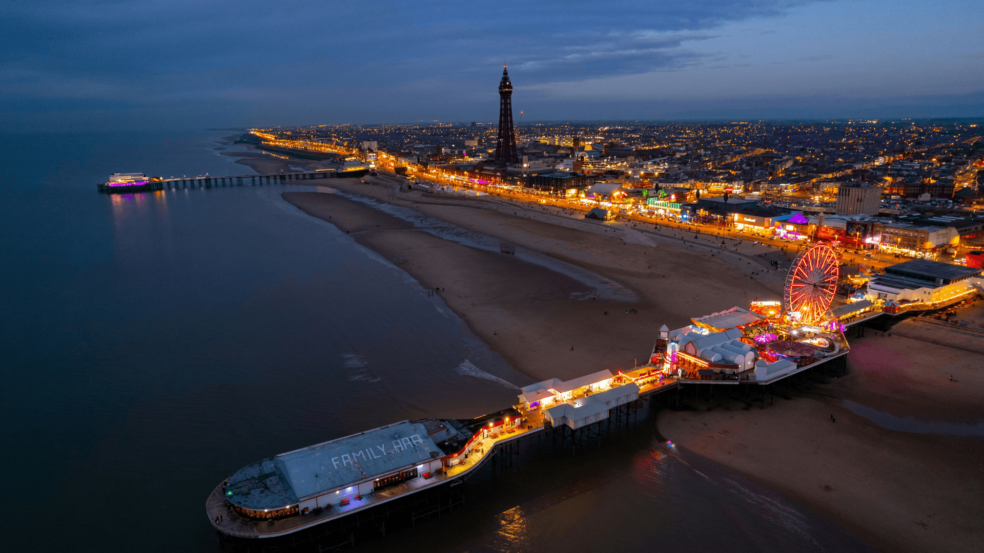 Blackpool skyline